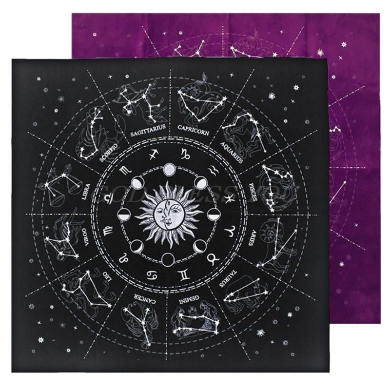 Astrology Tarot Cloth