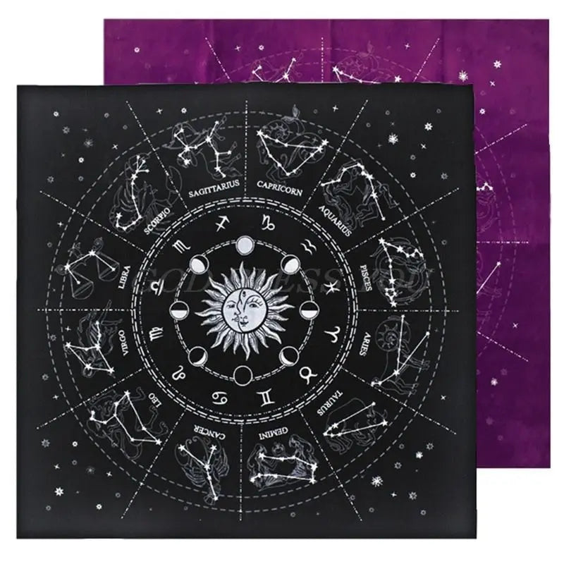 Astrology Tarot Cloth Anakha H. Nyx