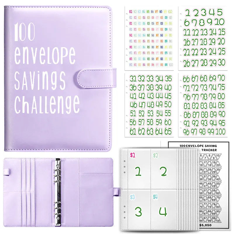 Cash Envelope Budget & Savings Folder Anakha H. Nyx