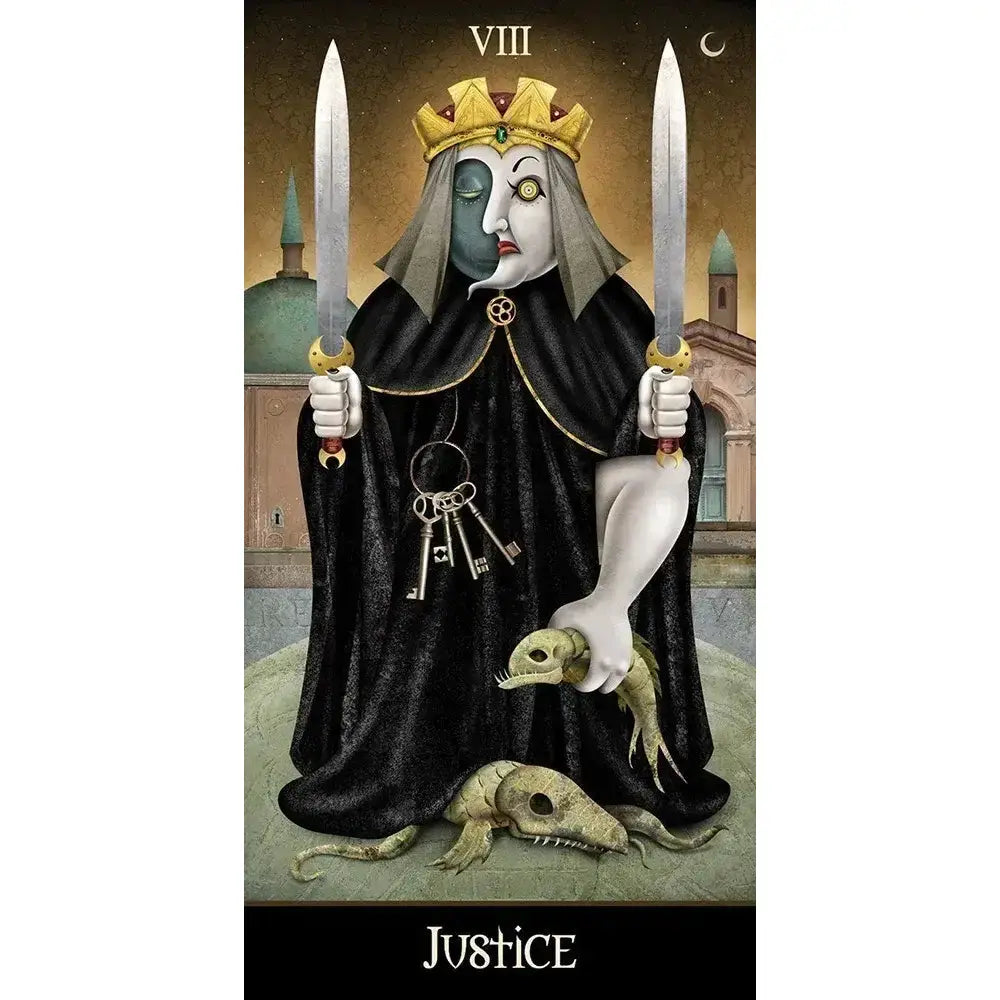 Surreal Deviant Moon Tarot by Patrick Valenza Anakha H. Nyx