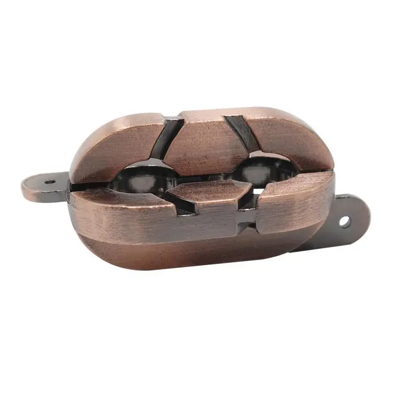 Challenge Your Spatial Reasoning w/ Cast Metal Puzzles Anakha H. Nyx