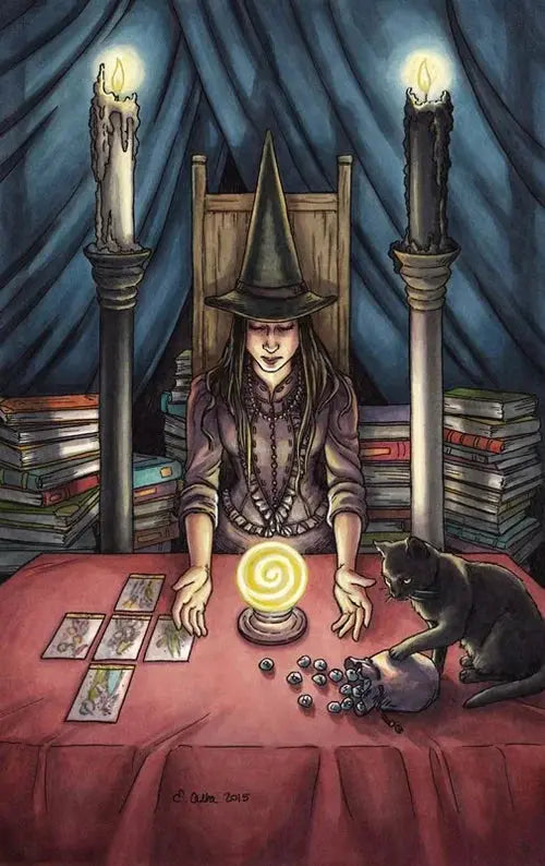 Unlock the magic of the mundane with the Everyday Witch Tarot Anakha H. Nyx