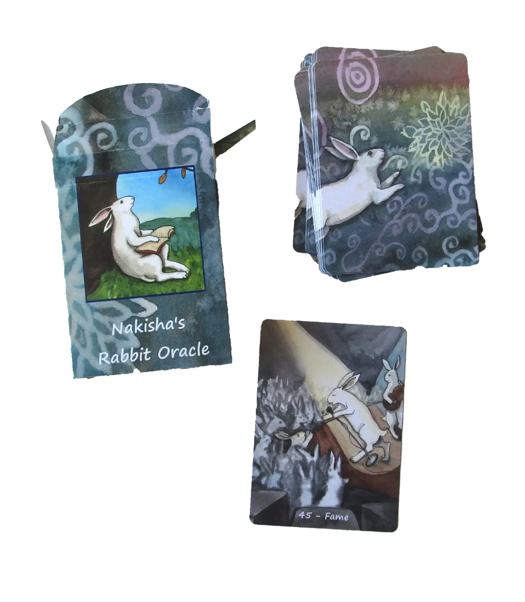 Nakisha's Rabbit Oracle Anakha H. Nyx