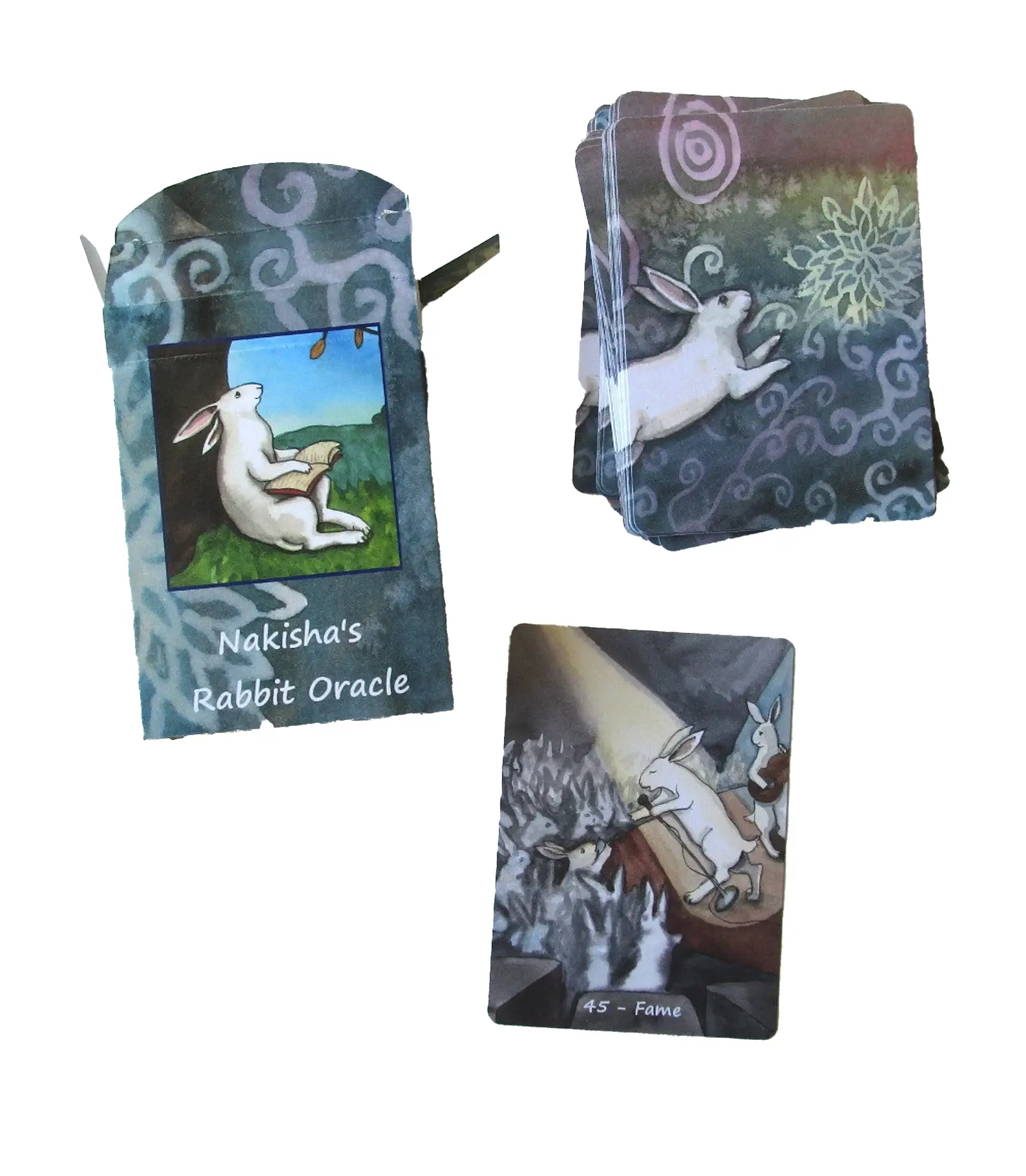 Nakisha's Rabbit Oracle Anakha H. Nyx