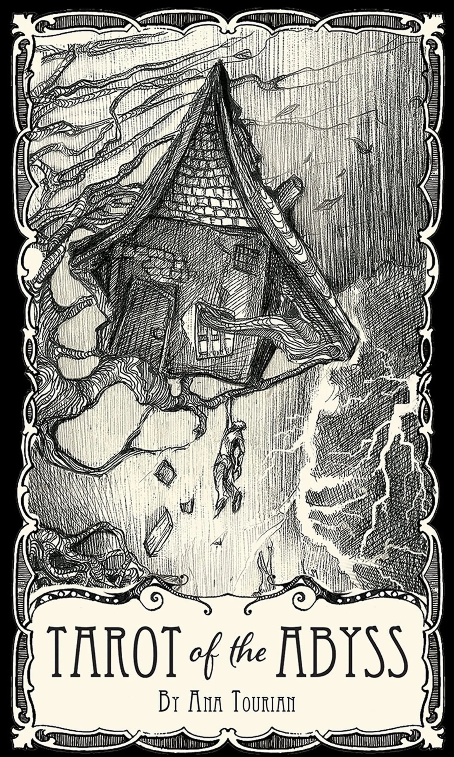 Tarot of the Abyss by Ana Tourian Anakha H. Nyx