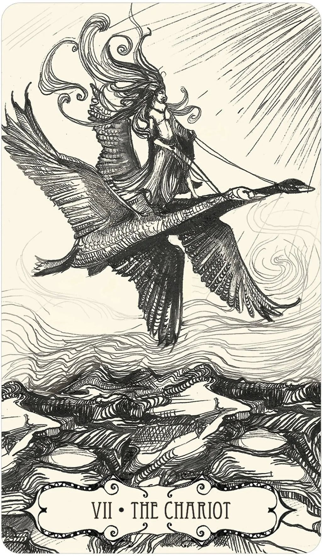 Tarot of the Abyss by Ana Tourian Anakha H. Nyx