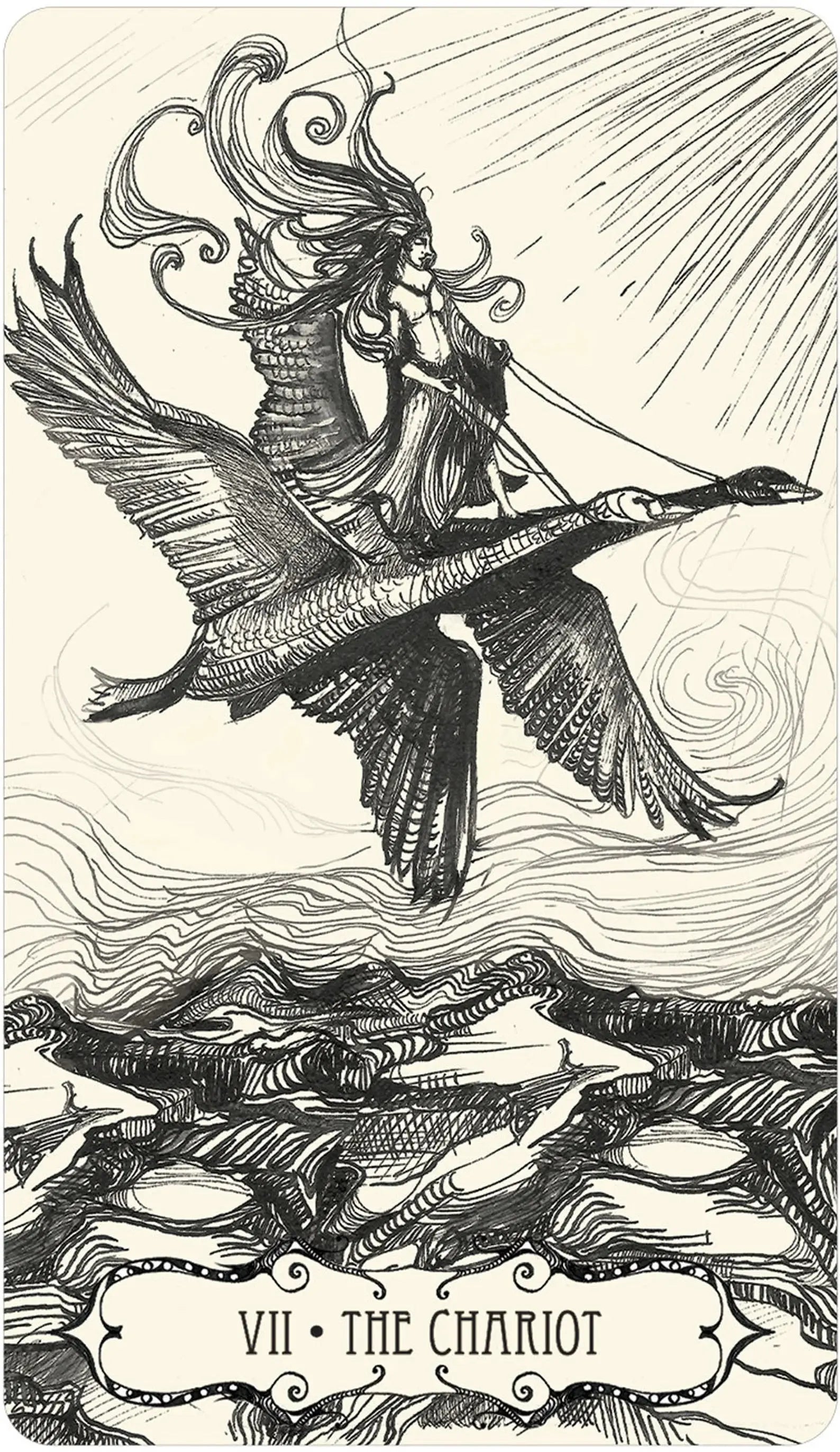 Tarot of the Abyss by Ana Tourian Anakha H. Nyx