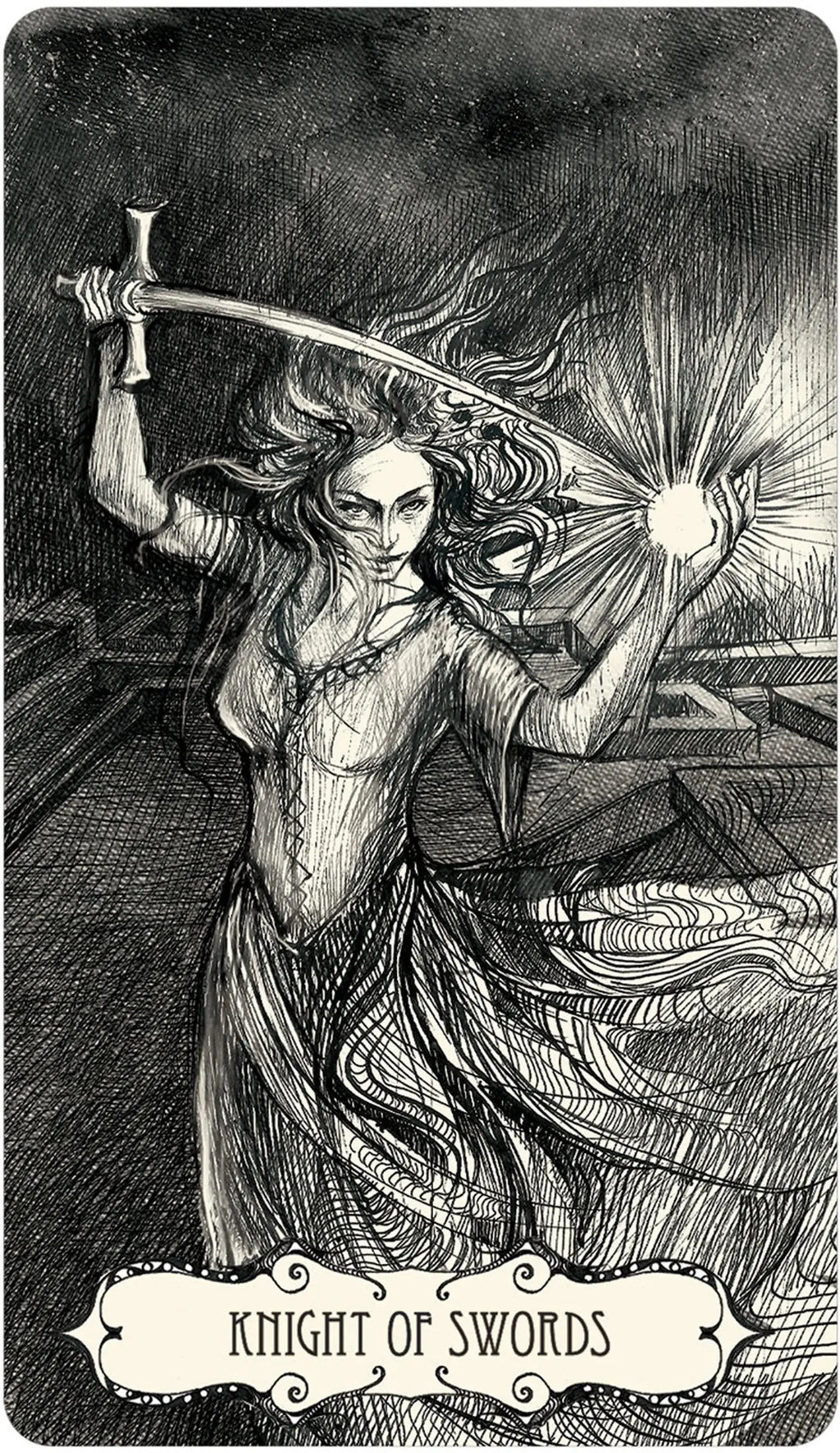 Tarot of the Abyss by Ana Tourian Anakha H. Nyx