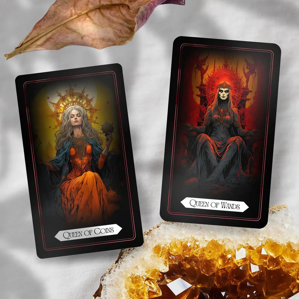 The Shadow Realm Tarot Deck Anakha H. Nyx