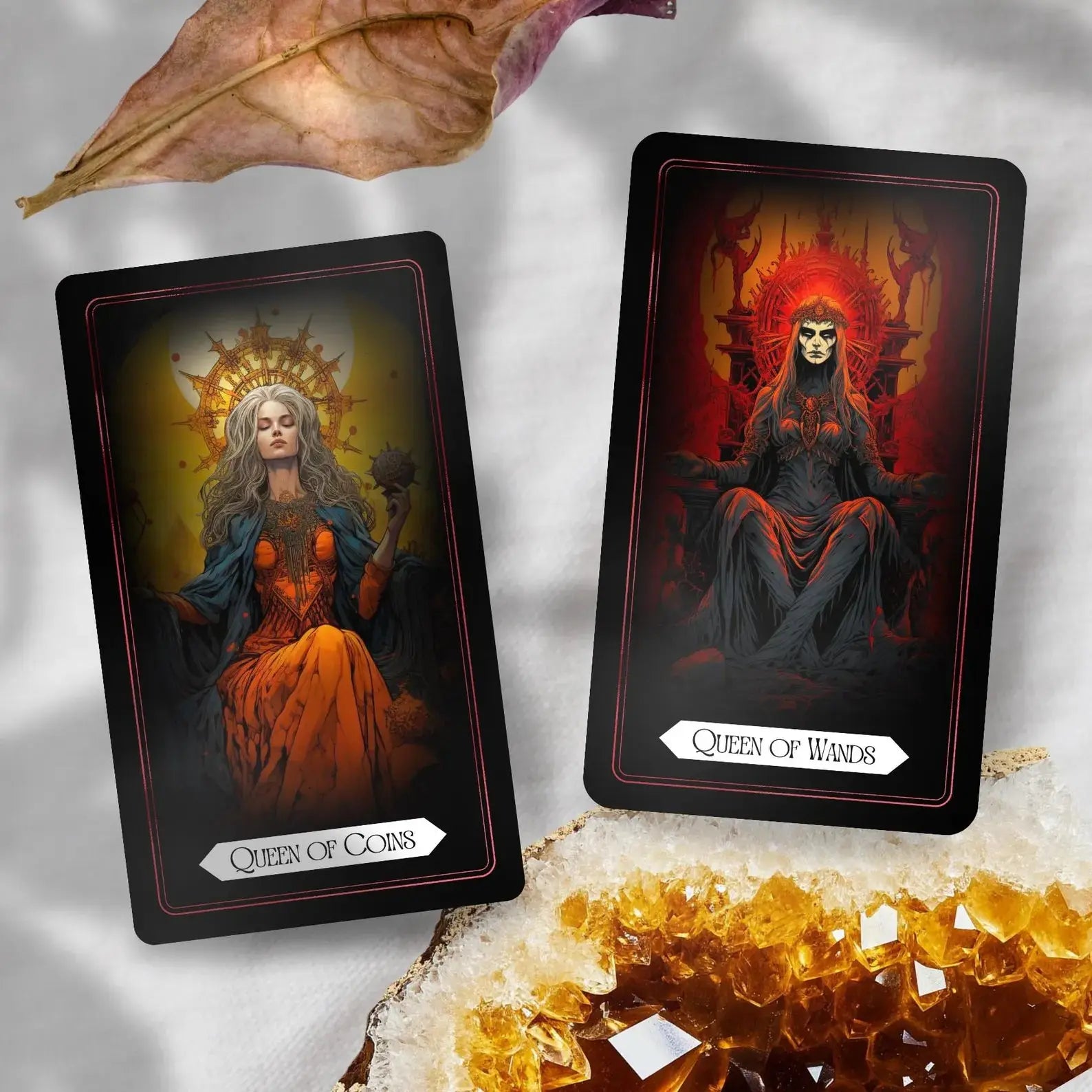 The Shadow Realm Tarot Deck Anakha H. Nyx