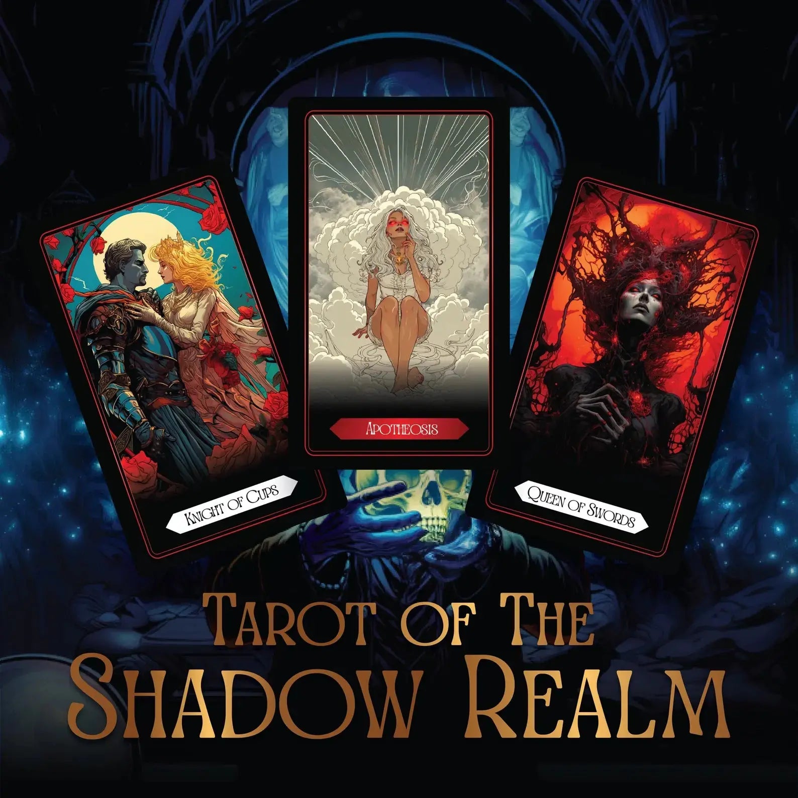 The Shadow Realm Tarot Deck Anakha H. Nyx