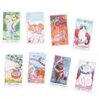Unlock the secrets of the past, purr-esent, & future w/ the Cat Tarot & Guidebook Anakha H. Nyx