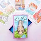 Unlock the secrets of the past, purr-esent, & future w/ the Cat Tarot & Guidebook Anakha H. Nyx