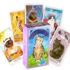 Unlock the secrets of the past, purr-esent, & future w/ the Cat Tarot & Guidebook Anakha H. Nyx