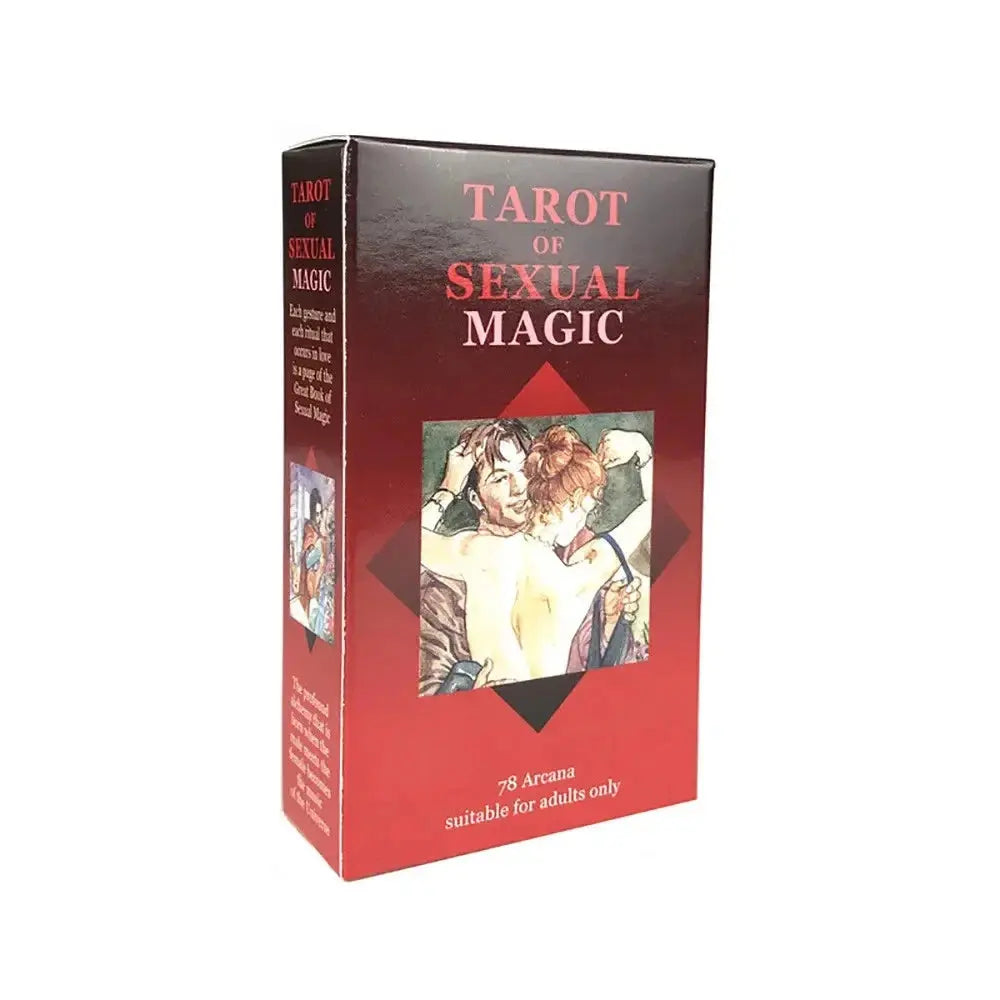 Tarot of Sexual Magic: 78-Card Deck & Guidebook Anakha H. Nyx