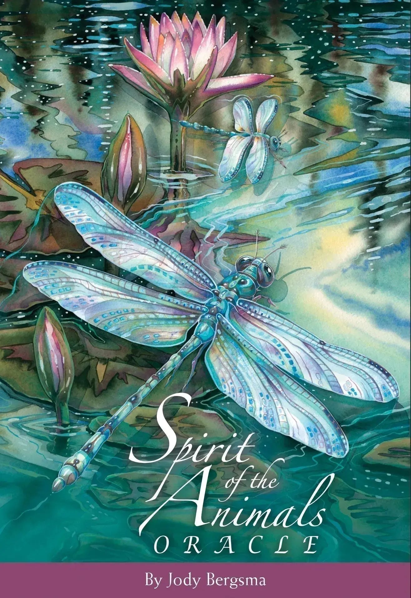 Connect with Nature’s Wisdom: Spirit of the Animals Oracle by Jody Bergsma Anakha H. Nyx