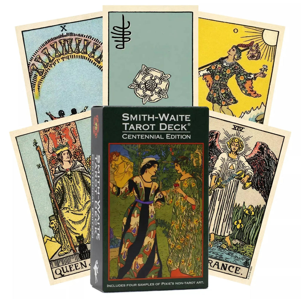 Smith Waite Centennial Edition Deck Anakha H. Nyx